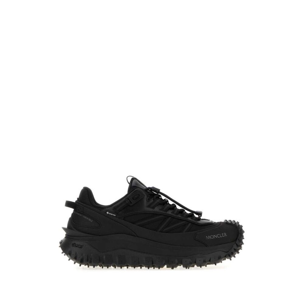 Moncler Men Black  Trailgrip Gtx Sneakers